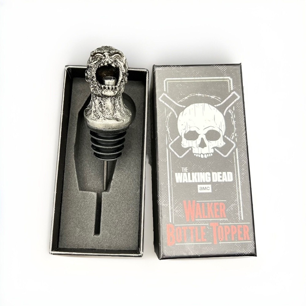 The Walking Dead Supply Drop Walker Bottle Topper AMC Zombie Collectible